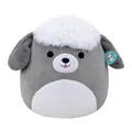Produktbild: Squishmallows SQCR08634 - Arnold der Schäferhund 50 cm, offizielles Jazwares Plüsch, superweiches Kuscheltier