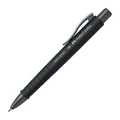 Produktbild: FABER-CASTELL Kugelschreiber POLY BALL Urban All Black, Schreibfarbe: blau, 1 St