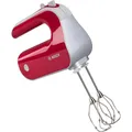 Produktbild: Bosch Handmixer MFQ 40304 ,rot, leise, leicht, kraftvoll, Mixer, 500 W, 5 Stufen
