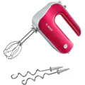 Produktbild: Bosch Home Handmixer Styline Colour MFQ40304, rot