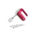 Produktbild: Bosch MFQ40304 Styline Colour Handmixer 500 W 5 Stufen  Rot, Weiß