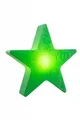 Produktbild: 8 seasons design LED Stern Shining Star Merry Christmas Durchmesser 60 cm grün