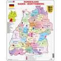 Produktbild: Larsen Baden-Württemberg (politisch) (70 Teile) (6300.221220)