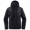Produktbild: Vaude - Escape Light Jacket - Regenjacke Gr XXL schwarz