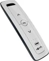 Produktbild: Somfy Funkhandsender 5-Kanal | Situo 5 io Pure II | 1870327 | 868 MHz | für Rollladen, Markisen, Smart Home | Weiß