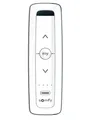Produktbild: Somfy 1870327 Funkhandsender io Pure II 5-Kanal 868MHz Rollladen weiß