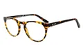 Produktbild: Edison & King Lesebrille Timeless im Retro-Look mit Premiumgläsern (Havana, +1.50 dpt)
