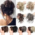 Produktbild: Hair Extensions XXL Haarteil Haargummi Volumen Hochsteckfrisur Brautfrisur Set