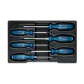 Produktbild: Bosch  Combo Kit Schraubendreher-Set, 6-tlg., SL/PH/PZ/TX, 1600A02CV3
