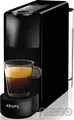 Produktbild: Nespresso Kapselmaschine Essenza Mini XN1108 schwarz 19 bar 0,7l Kunststoff