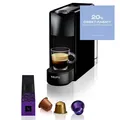 Produktbild: Krups XN1108 Essenza Mini Nespresso Kaffeemaschine Kapselautomat Schwarz
