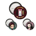 Produktbild: Demon Slayer Button-Set  Tanjiro & Nezuko multicolor Standard