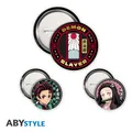 Produktbild: DEMON SLAYER - Badge Pack - Tanjiro & Nezuko S2