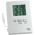 Produktbild: Tfa - Digitales Innen Außenthermometer, Weiß