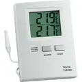 Produktbild: Tfa - Digitales Innen Außenthermometer, Weiß