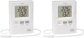 Produktbild: Elektr.Maxi-Minima Thermomete