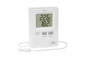 Produktbild: TFA Dostmann Raumthermometer Digitales Innen-Außen-Thermometer mit Kabel und Speicher, 1-tlg., Innen und Außentemperatur Messung