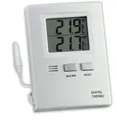 Produktbild: TFA Elektro-Max-Min-Thermometer weiß, Innen & Außen