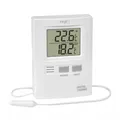 Produktbild: Digitales Innen-Außen-Thermometer 30.1012 mit Kabelfühler