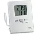 Produktbild: TFA Thermometer, Wetterstationen Elektr. Max-Min-Thermometer 85x60 mm
