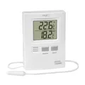 Produktbild: Digitales Thermometer Außenthermometer Innenthermometer Außentemperaturfühler