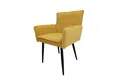 Produktbild: HTI-Living Esszimmerstuhl Stuhl Mesilla Gelb (Stück, 1 St), Esszimmerstuhl Polsterstuhl