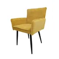 Produktbild: Stuhl Mesilla Gelb Esszimmerstuhl Polsterstuhl HTI-Living