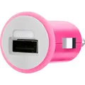 Produktbild: Belkin Micro 1A Car Charger USB Pink - Weiß