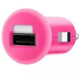 Produktbild: Belkin Mixit Auto Ladeadapter 1 AMP für iPhone 5 rosa USB