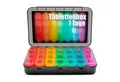 Produktbild: BigDean Pillendose Tablettenbox 7 Tage/ 4 Fäch luftdicht & lebensmittelecht (Set, 1 St., Tablettensortimentbox), Tablettenbox, 7 Tage Sortiment, Luftdicht, Lebensmittelecht