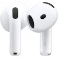 Produktbild: Apple AirPods 4 True Wireless Headset weiß Earbuds Bluetooth Kopfhörer NEU WOW!