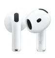 Produktbild: Apple AirPods 4 True Wireless Headset weiß Earbuds Bluetooth Kopfhörer NEU WOW!