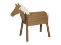 Produktbild: ROBA Spielpferd Outdoor, wetterfest (klein (48x110x96 cm), Teak)