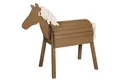 Produktbild: roba® Holzpferd Outdoor- & Voltigierpferd, Mähne und Schweif frisierbar
