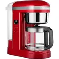 Produktbild: KitchenAid Kaffeemaschine 5KCM1209E KitchenAid, Farbe:Empire Rot