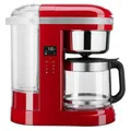 Produktbild: KitchenAid 5KCM1209 rote 1,7-Liter-Kaffeemaschine mit Überlauf