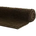 Produktbild: liebling Badematte, Fußbodenheizung geeignet, Polyester, rechteckig, Antirutsch-Beschichtung, sehr Saugfähig, Größe: 70x120 cm, mocca braun rechteckig | 70 cm x 120 cm