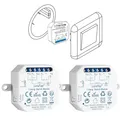 Produktbild: 2er Pack WiFi Relais Schalter Kompatibel mit Alexa & Google Assistant 2300W 1...