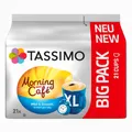 Produktbild: Tassimo Morning Café Mild XL Frühstücks Kaffee Kapsel Röstkaffee 21 T-Discs