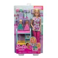Produktbild: Barbie Nurturing Spielset - Kinderärztin Blister JMK12 Deutsch 2026 Mattel
