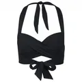 Produktbild: Seafolly - Women's Collective Twist Soft Cup Halter - Bikini-Top Gr 38 schwarz