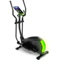 Produktbild: Sportstech Crosstrainer CX700, Elipsentrainer, Ausdauertraining, Cardiotraining, mit LED Beleuchtung, pulsbasierte LED-Anzeige, App-kompatibel, mit Smartphone Halterung, 24 Stufige Widerstandseinstellung, 12 Trainingsprogramme