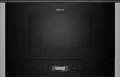 Produktbild: Neff NL4WR21N1 - N70 Mikrowelle mit 5 Jahre Garantie, Schwarz/Edelstahl, Anschlag Links, 60 x 38 cm