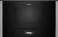 Produktbild: NEFF Einbau Mikrowelle NL4WR21N1 900W 21l Edelstahl TFT Touch Schwarz