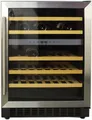 Produktbild: Hanseatic Weinkühlschrank HWC46ECIA, für 46 Standardflaschen á 0,75l,mit 5 Flaschenborden