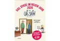 Produktbild: Lappan Verlag Wandkalender Viel Spaß im neuen Jahr 2026 mit Uli Stein by CheekYmouse:...