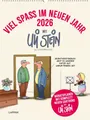 Produktbild: Viel Spaß im neuen Jahr 2026 mit Uli Stein by CheekYmouse: Monatsplaner mit