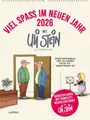 Produktbild: Viel Spaß im neuen Jahr 2026 mit Uli Stein by CheekYmouse: Monatsplaner mit...
