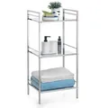 Produktbild: Idimex Regal, Chrom, Metall, Mode, 38x84x30 cm, Badezimmer, Badezimmerregale, Badregale