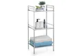 Produktbild: IDIMEX Standregal MATIS, Regal Badregal Metallregal verchromt 3 oder 4 Böden